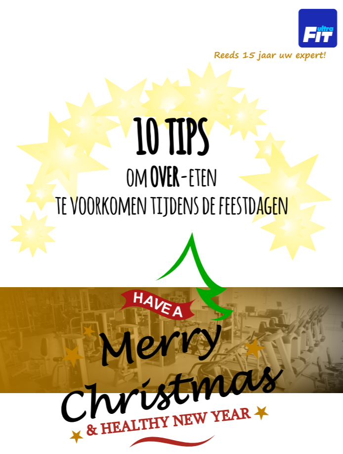 10 tips om OVER-eten te voorkomen tijdens de feestdagen